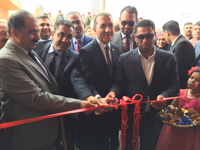 TİKA'dan Irak'taki özel ihtiyaç sahiplerine destek