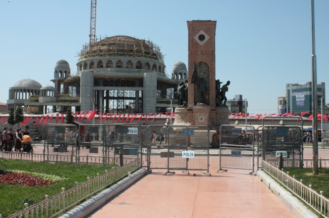 İstanbul'da 1 Mayıs için tedbirler alındı