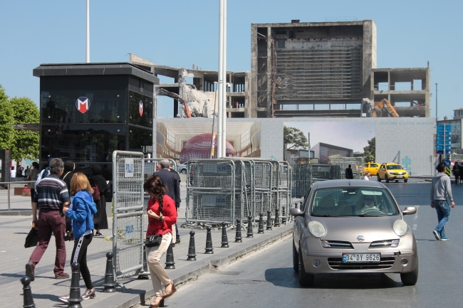 İstanbul'da 1 Mayıs için tedbirler alındı