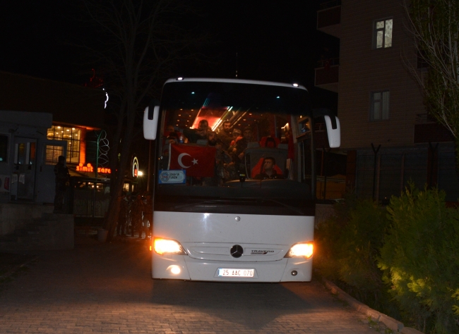 Afrin'de görev yapan 44 kişilik PÖH timi geri döndü