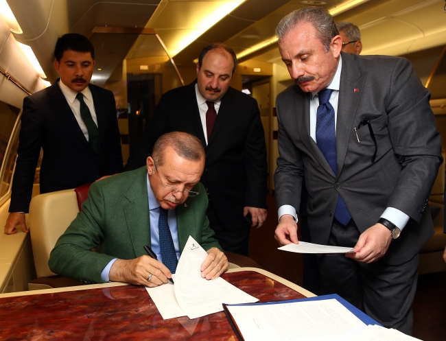 Cumhurbaşkanı Erdoğan, Cumhur İttifakı Protokolü'nü imzaladı