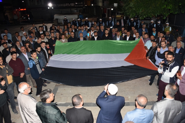 İsrail'in Gazze'deki katliamı yurt genelinde protesto edildi