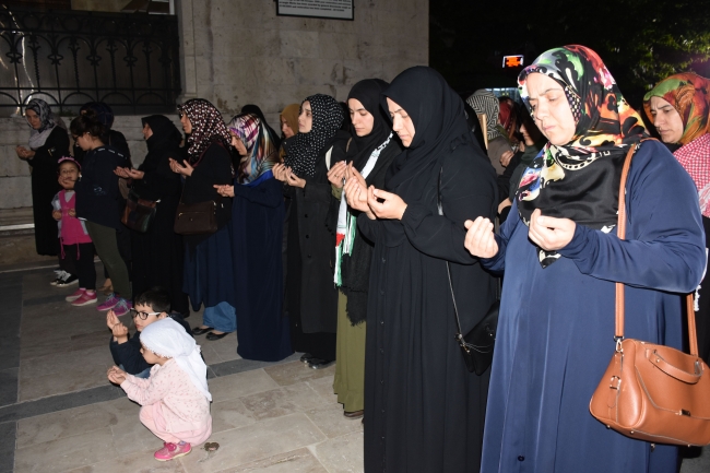 İsrail'in Gazze'deki katliamı yurt genelinde protesto edildi