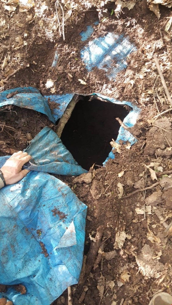 Hakkari'de PKK operasyonunda çok sayıda mühimmat bulundu