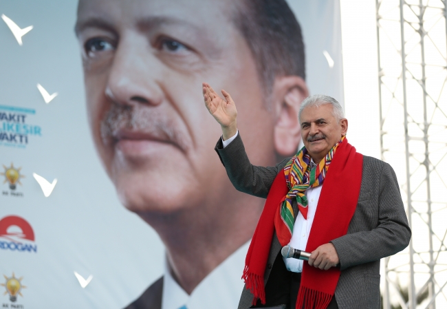 Başbakan Yıldırım: Türkiye'nin gücü sizin oyunlarınızı bozacaktır