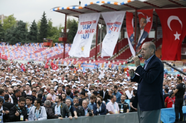Cumhurbaşkanı Erdoğan: 24 Haziran eski devir siyasetin tarihe karıştığı gün olacak