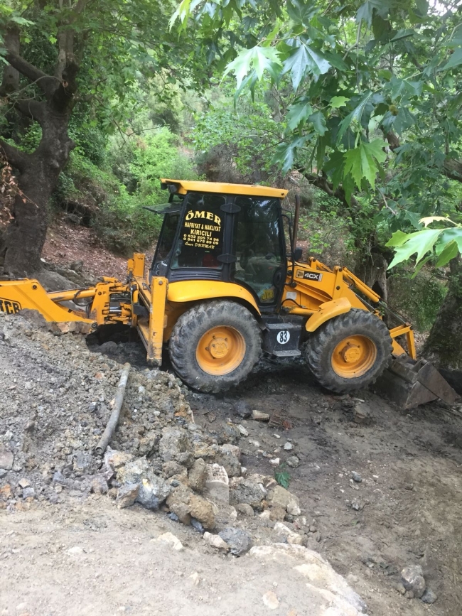 Aydın'da kaçak kazı yapanlara operasyon: 7 gözaltı