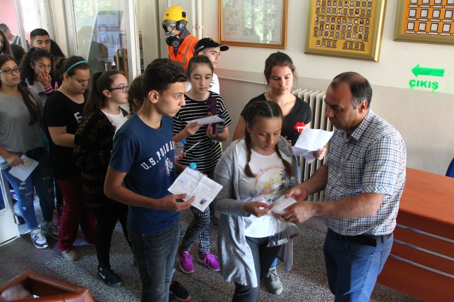Liselere girişte ilk kez uygulanan merkezi sınav yapıldı