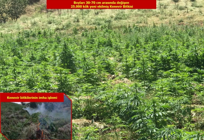 Diyarbakır'daki dev terör operasyonu başarıyla sona erdi