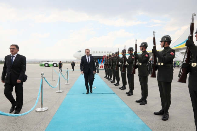 Cumhurbaşkanlığı törenine katılacak yabancı konuklar gelmeye başladı