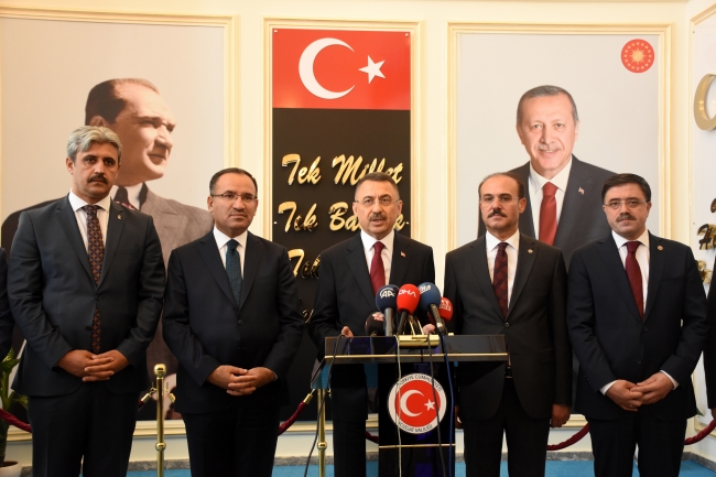 Cumhurbaşkanı Yardımcısı Oktay: Türkiye önündeki engelleri çok daha hızlı aşacak