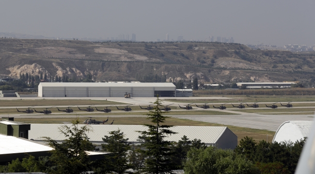 45 hava aracı Ankara'dan Isparta'ya taşınıyor
