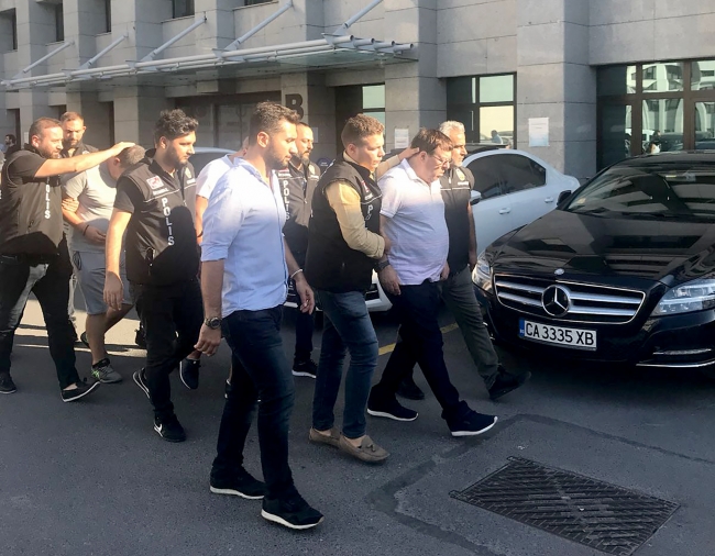Bulgar suç örgütü lideri ve 7 kişi İstanbul’da yakalandı