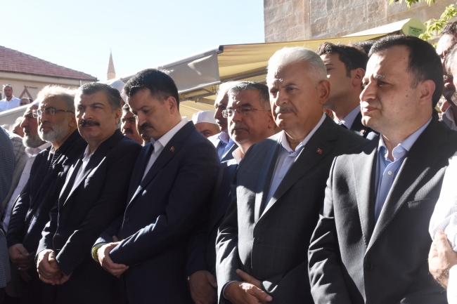 AK Parti Sivas Milletvekili İsmet Yılmaz'ın acı günü