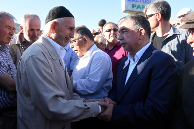 AK Parti Sivas Milletvekili İsmet Yılmaz'ın acı günü