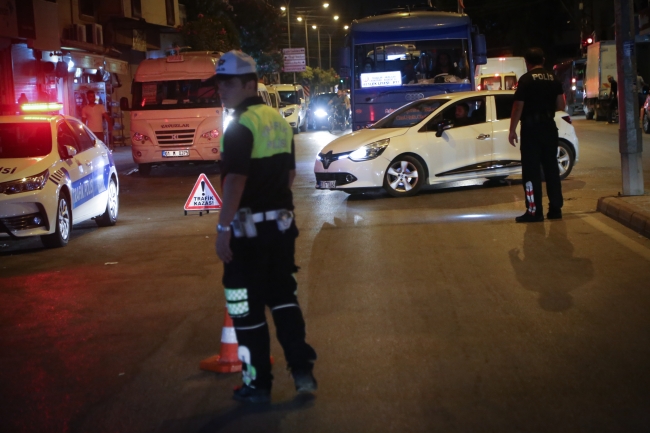 Adana'da hava destekli "Huzur ve Güven" uygulaması