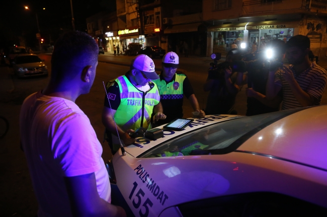 Adana'da hava destekli "Huzur ve Güven" uygulaması