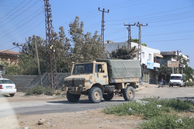 TSK'dan Suriye sınırına komando sevkiyatı