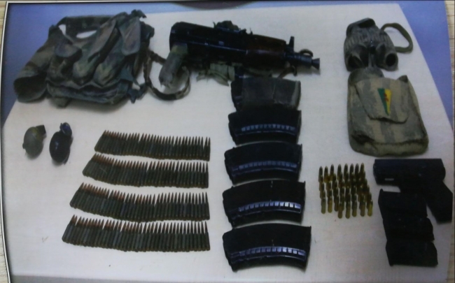 Şanlıurfa'da terör operasyonu: 2 tutuklama