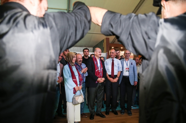 İçişleri Bakanı Soylu hemşehrileriyle buluştu