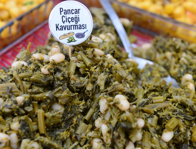 Giresun'un yöresel lezzetleri görücüye çıktı