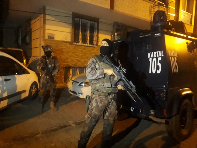 İstanbul'da uyuşturucu operasyonu