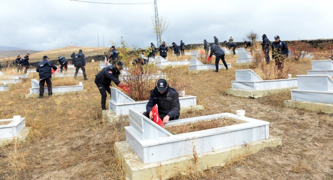 Yavi şehitleri katliamın 25. yılında anıldı