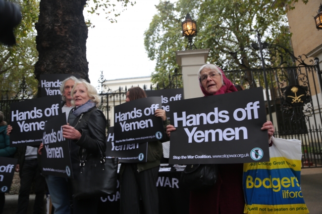 Dünyanın dört bir yanında "Kaşıkçı" protestosu