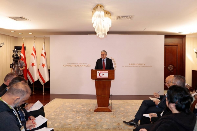 KKTC Cumhurbaşkanı Akıncı: Şimdi açık ve net olma zamanı