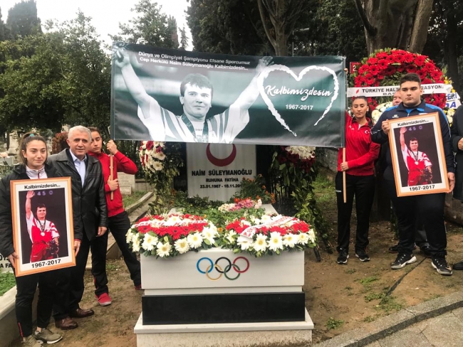 Dünya halterinin efsanesi: Naim Süleymanoğlu