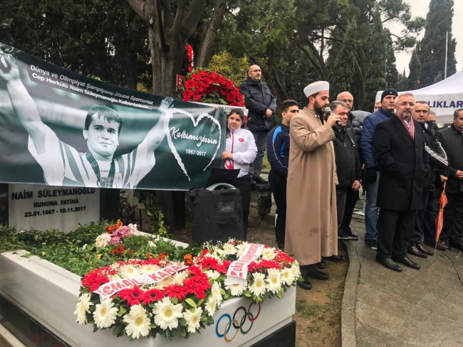 Dünya halterinin efsanesi: Naim Süleymanoğlu