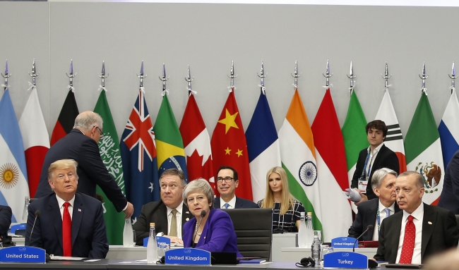 Liderler G-20 Zirvesi'nde buluştu