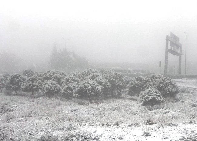 İstanbul'da kar yağışı etkili oluyor