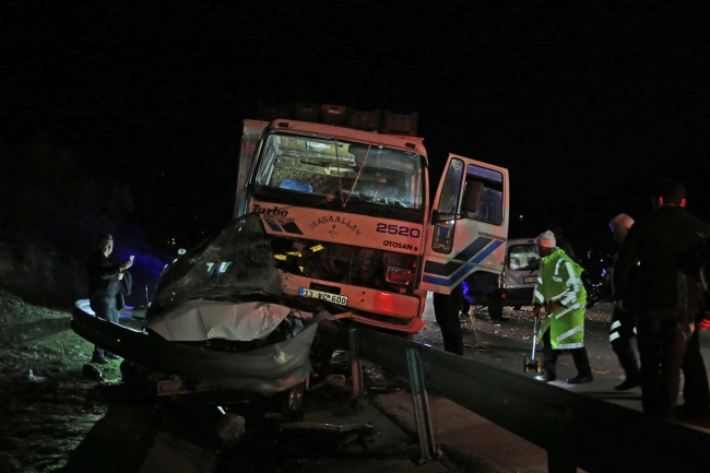 Mersin'de trafik kazası: 1 polis şehit oldu