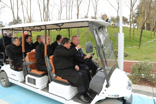 Cumhurbaşkanı Erdoğan: Teröristleri açtıkları çukurlara gömmeye devam edeceğiz