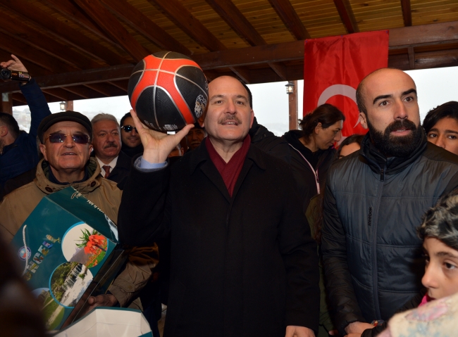 İçişleri Bakanı Soylu: Yıllardır PKK'ya batıdan destek geliyor