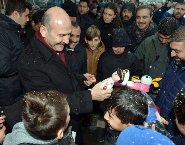 İçişleri Bakanı Soylu: Yıllardır PKK'ya batıdan destek geliyor
