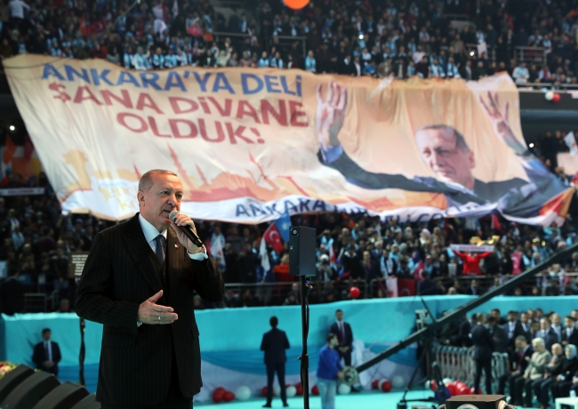 AK Parti'nin Ankara adayları açıklandı