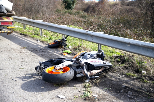 Anadolu Otoyolu'nda zincirleme trafik kazası