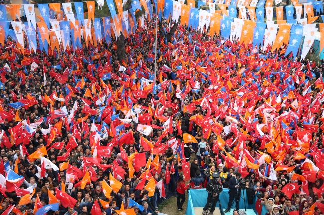 Cumhurbaşkanı Erdoğan: Sandras İçme Suyu Projesi'ne başlıyoruz