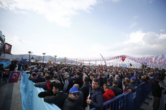 Cumhurbaşkanı Erdoğan: Fethiye'ye bin kişilik yüksek öğrenim yurdu kazandırıyoruz