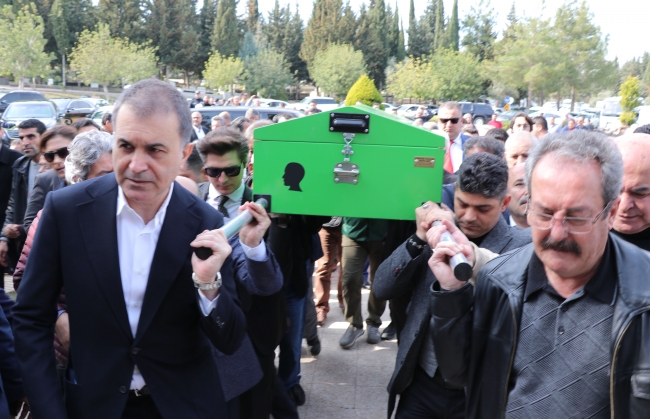 MHP'li Ayşe Ersoy'un babası son yolculuğuna uğurlandı