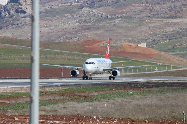 Siirt Havalimanı'nda tarifeli uçuşlar başlıyor