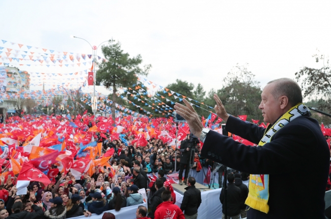 Cumhurbaşkanı Erdoğan: Biz gücümüzü medyadan değil meydandan alıyoruz