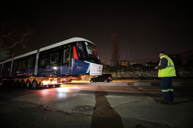 Eminönü-Alibeyköy tramvay hattında test sürüşü başlıyor