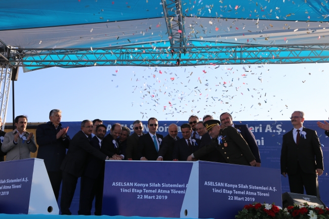ASELSAN'ın yeni yatırımının temeli atıldı