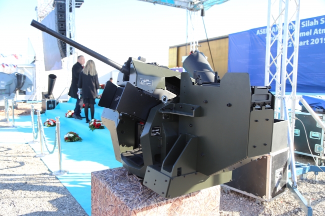 ASELSAN'ın yeni yatırımının temeli atıldı