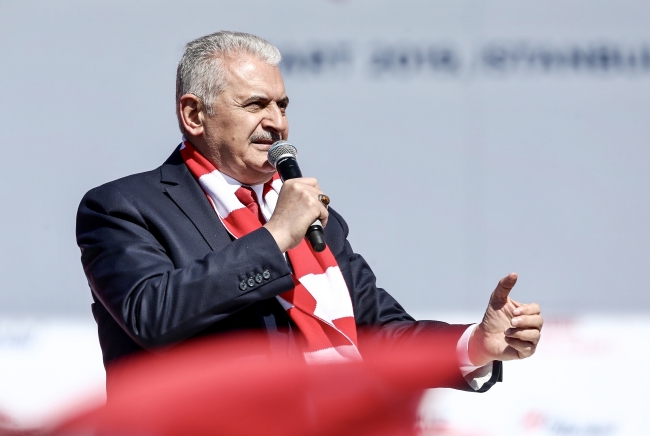 Binali Yıldırım: Daha mutlu, huzurlu, güvenli bir İstanbul sözü veriyorum