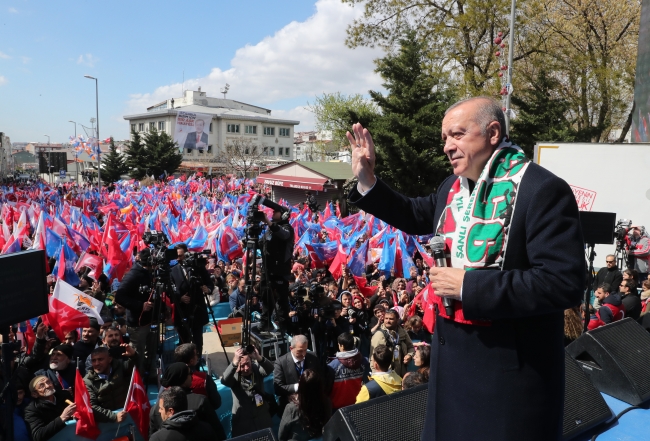 Cumhurbaşkanı Erdoğan: Suriye meselesini sahada mutlaka çözeceğiz
