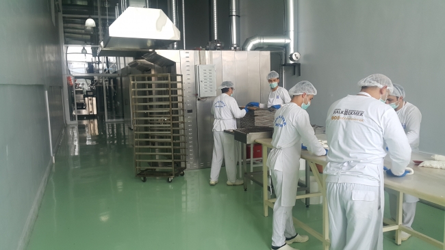 Ankara'da Halk Ekmek'ten glütensiz ürünler için kesintisiz üretim